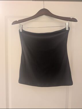 GAP Slate Gray Strapless Tube Top.